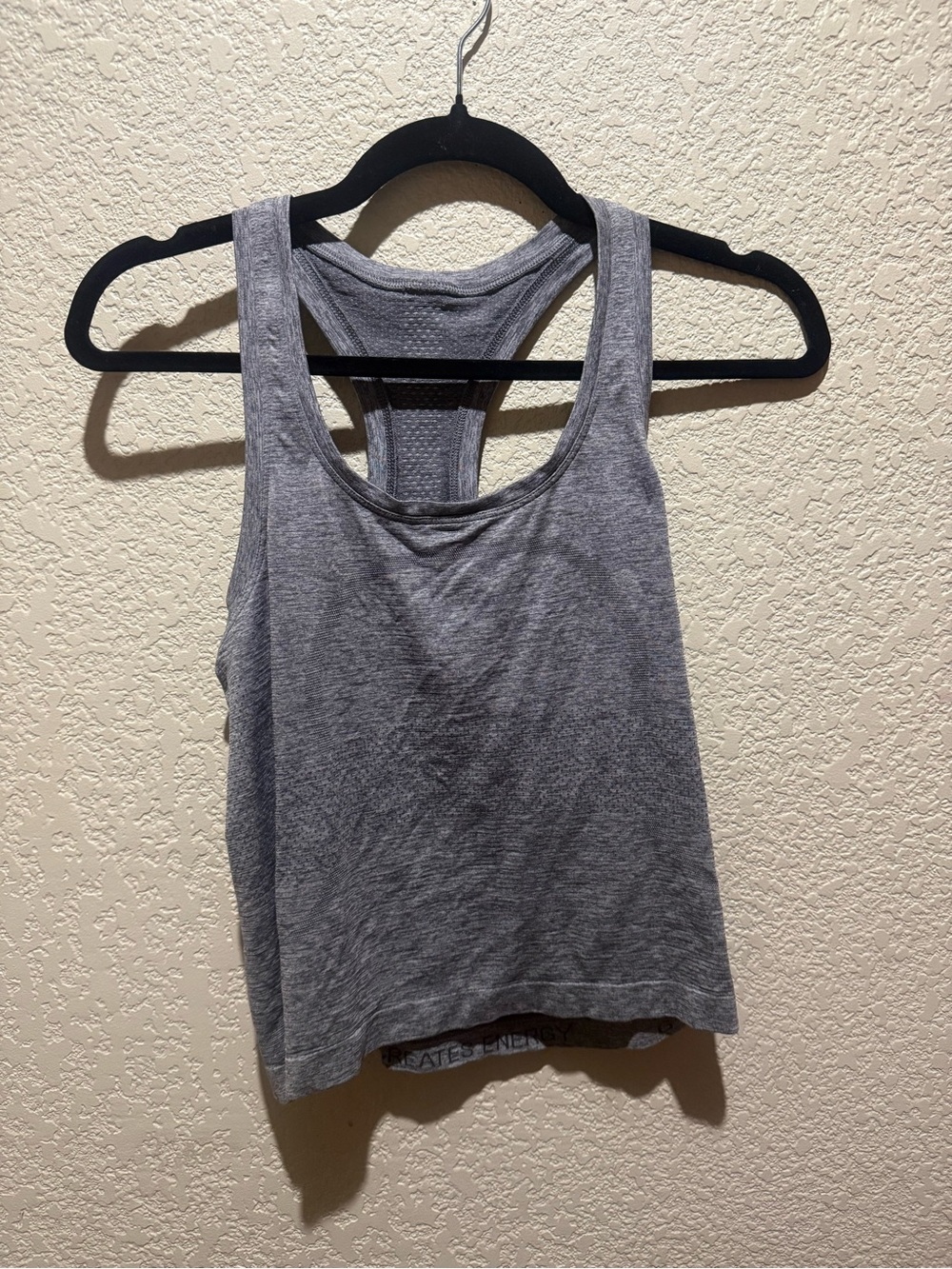 Lululemon Grey Swiftly Tech Tank Size 6
